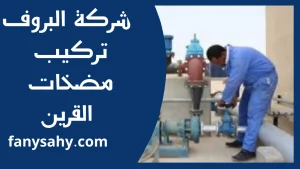 تركيب مضخات القرين