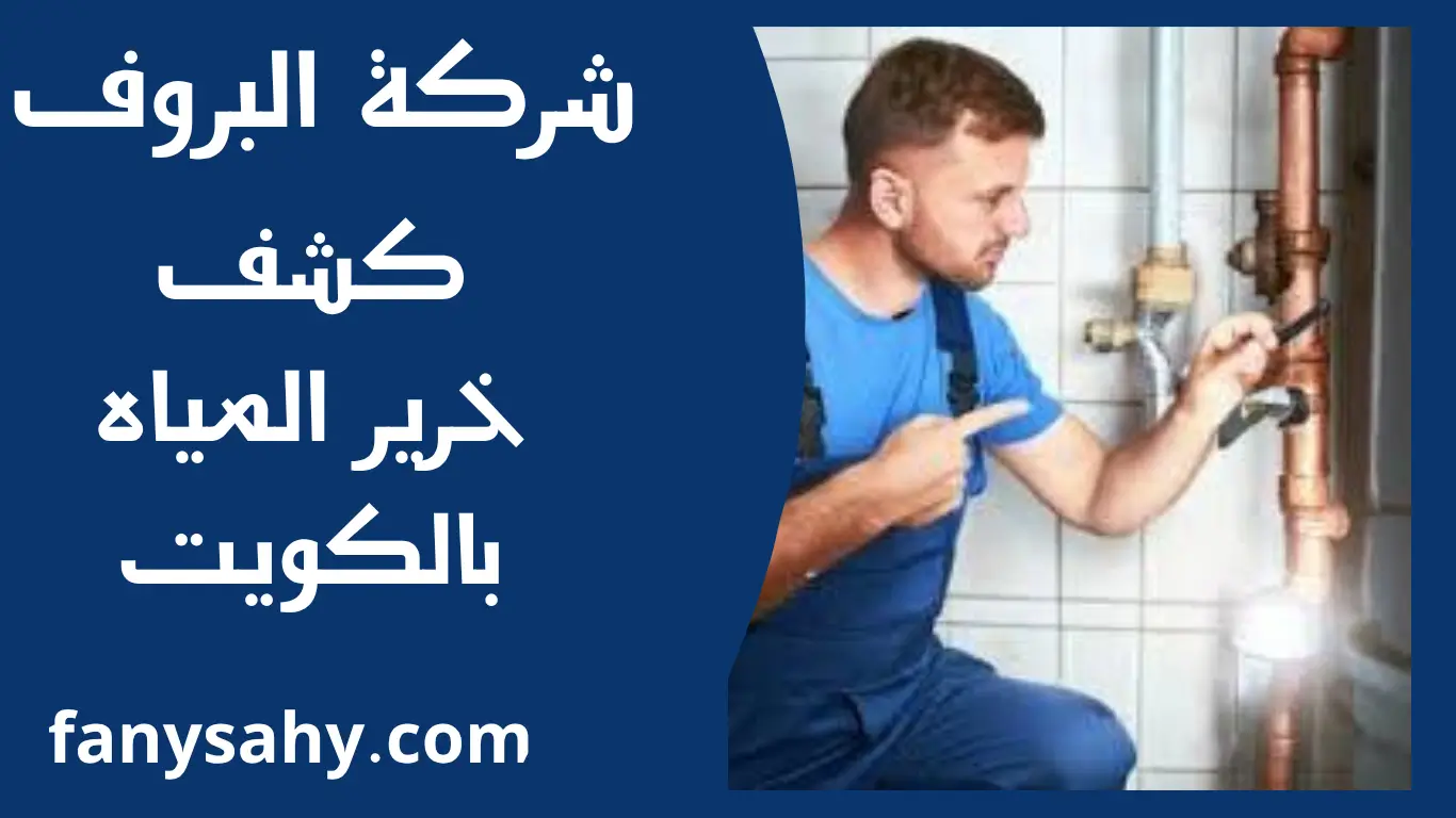 كشف خرير المياه بالكويت 3 باور 2 3