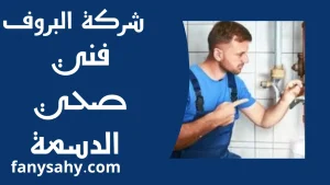 فني صحي الدسمة