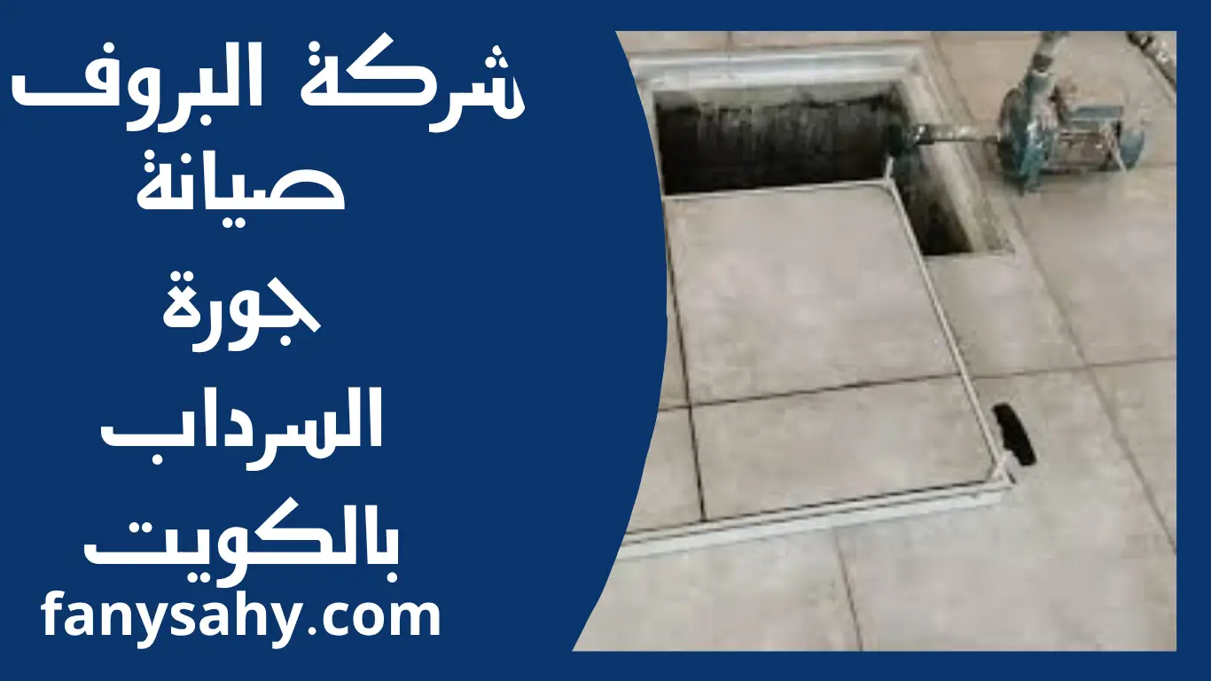 صيانة جورة السرداب بالكويت 2 البروف