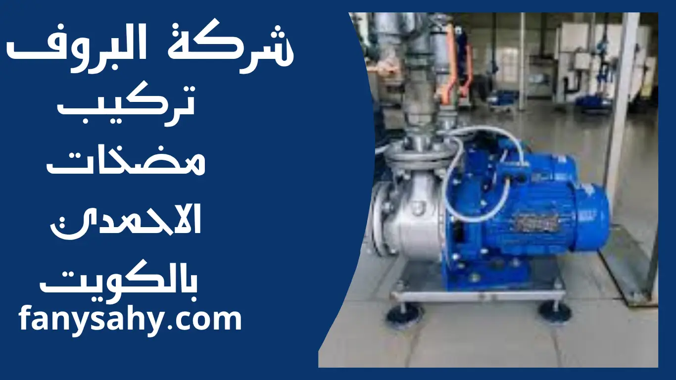تركيب مضخات الاحمدي بالكويت 3 باور 2 1