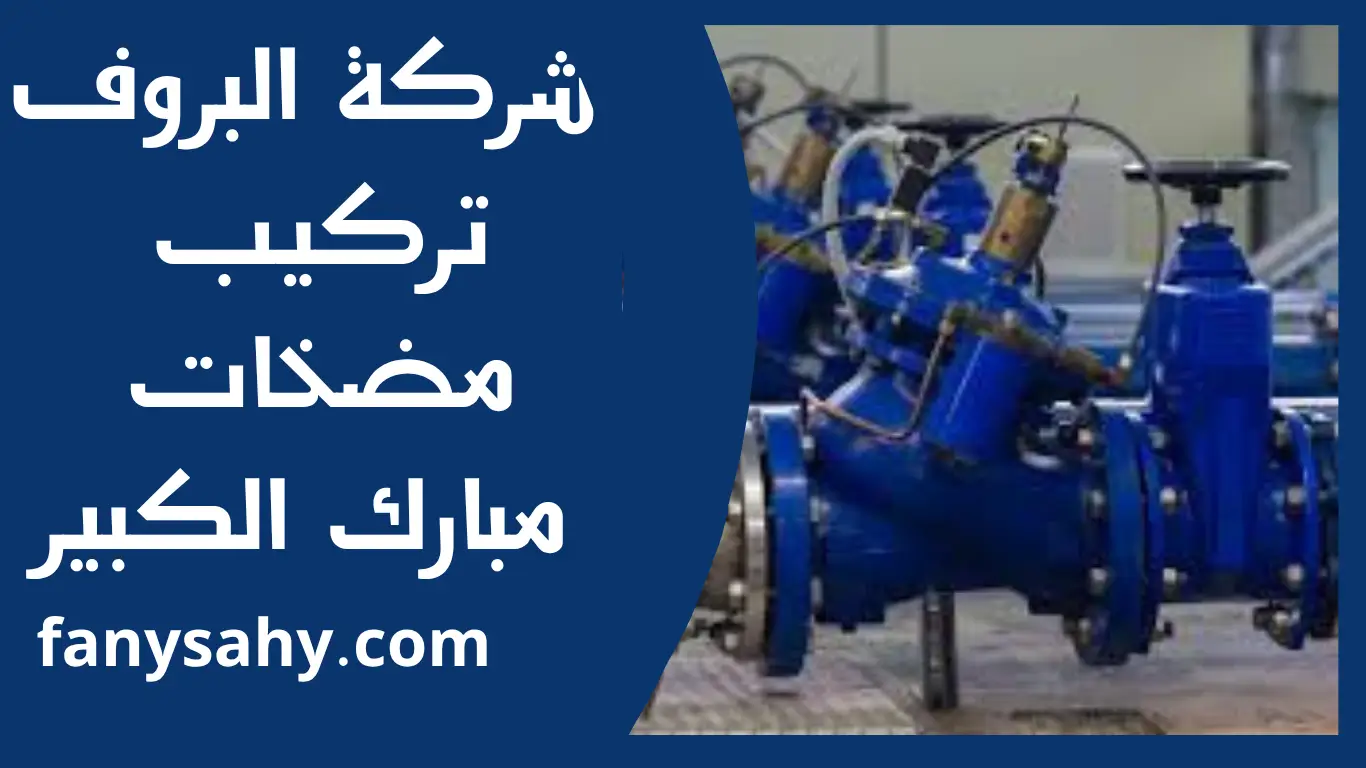 تركيب مضخات مبارك الكبير 3 باور 2